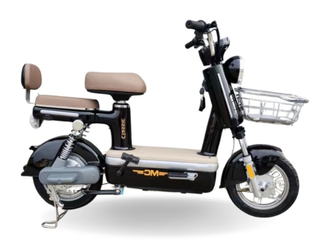 Bicicleta Elétrica Mc Joy Classic 800W 30KM (2)