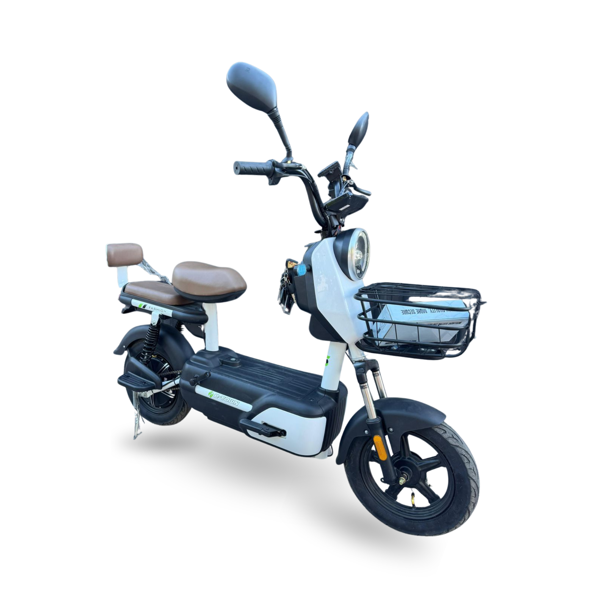 Bicicleta Elétrica Street Plus 800W 32KM