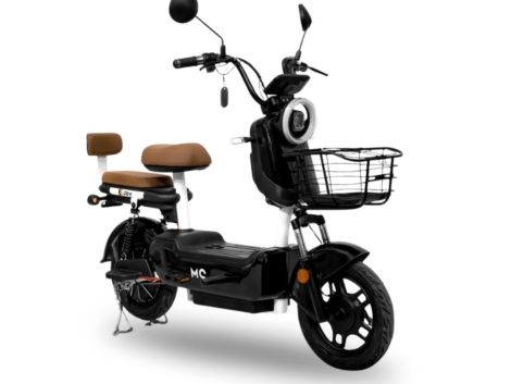 Bicicleta Elétrica Mc Joy 500W Aro 14 (3)