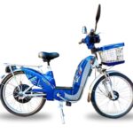 Bicicleta Elétrica Mc Pop 500W Aro 24