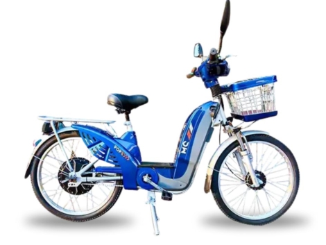 Bicicleta Elétrica Mc Pop 500W Aro 24