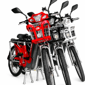 Bicicleta Elétrica GA 800W Litio Aro 24