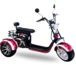 Scooter Triciclo Elétrico 3000W Aro 55KM (4)
