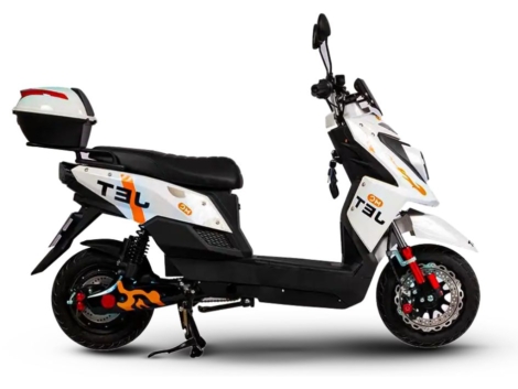 Scooter Elétrica Autopropelido Jet 1000W 32KM (3)
