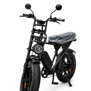 Bicicleta Elétrica V8 PRO 1000W Litio 48V