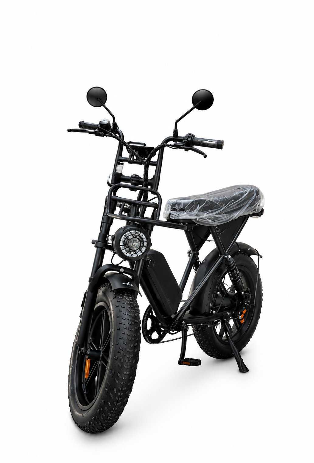 Bicicleta Elétrica V8 PRO 1000W Litio 48V